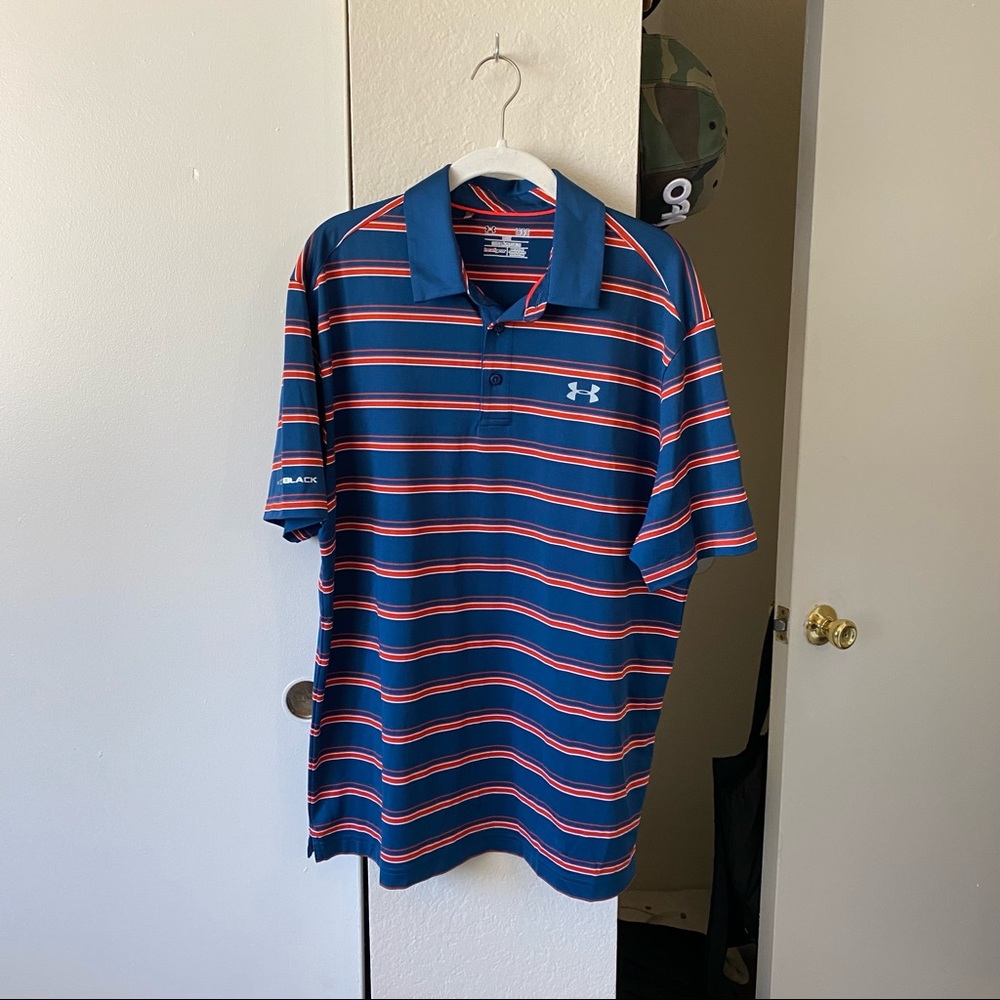 UNDER ARMOUR - Men’s Tech Polo